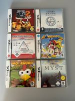 Nintendo DS Lite Spiele 6X