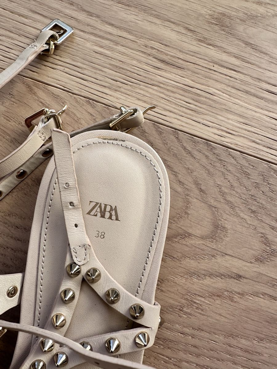 Zara Scarpe da donna: ZARA Sandalen Leder – Nuovo (secondo la descrizione) da Küssnacht am Rigi venduto da annine.l. 1