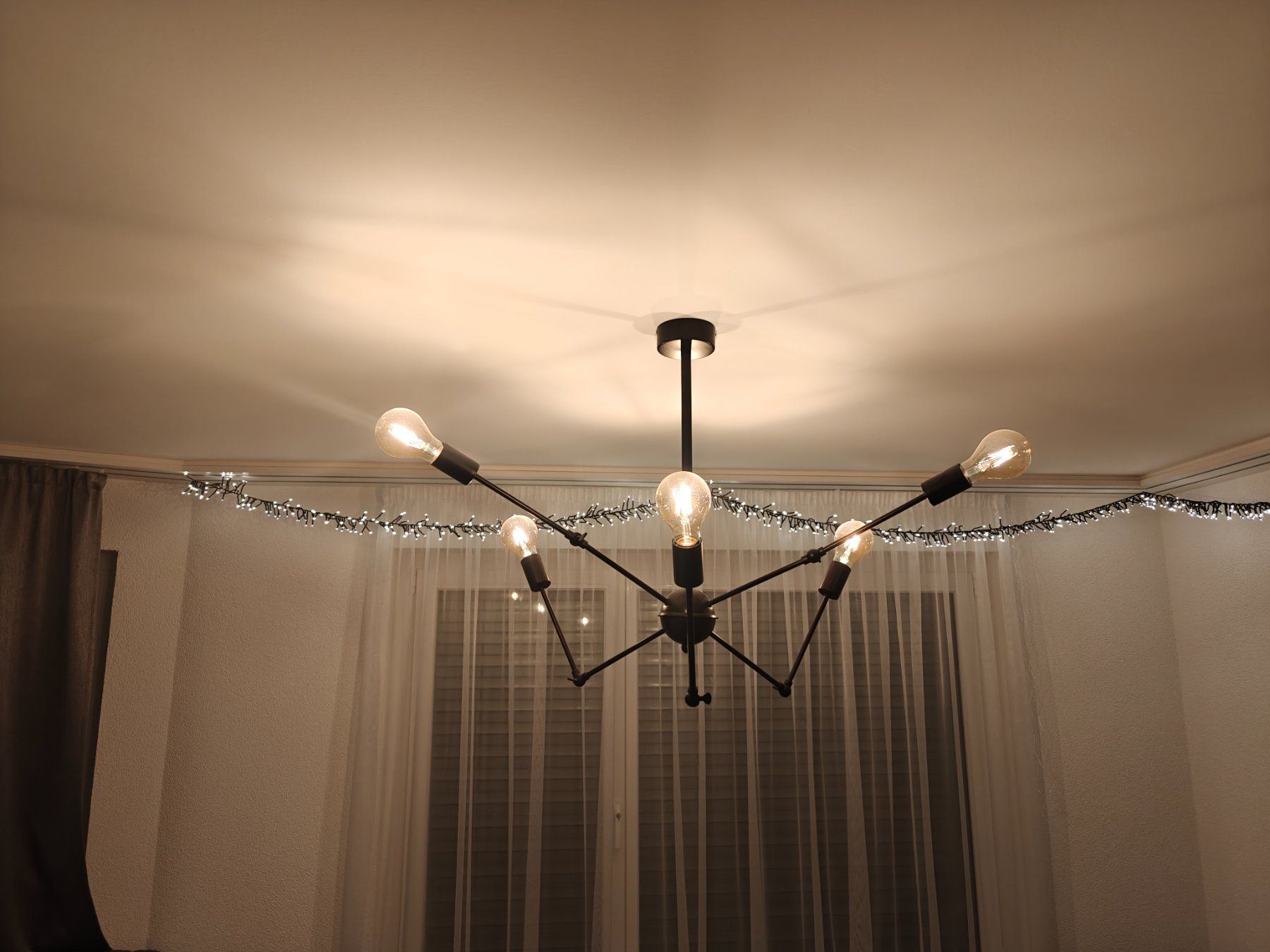 Lampadari & plafoniere: Moderne 6-armige Deckenlampe inkl. Leuchtmittel – Usato da Bülach venduto da var_7mvc 2