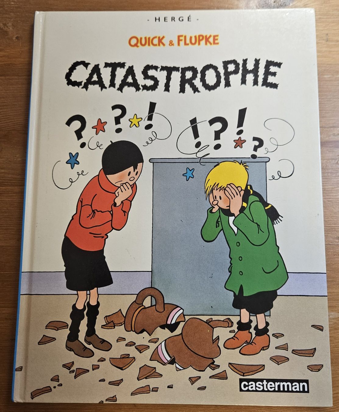 Fumetti: Quick & Flupke N 9 (T.B.E.) Catastrophe – Usato da Prévonloup venduto da bitume1975