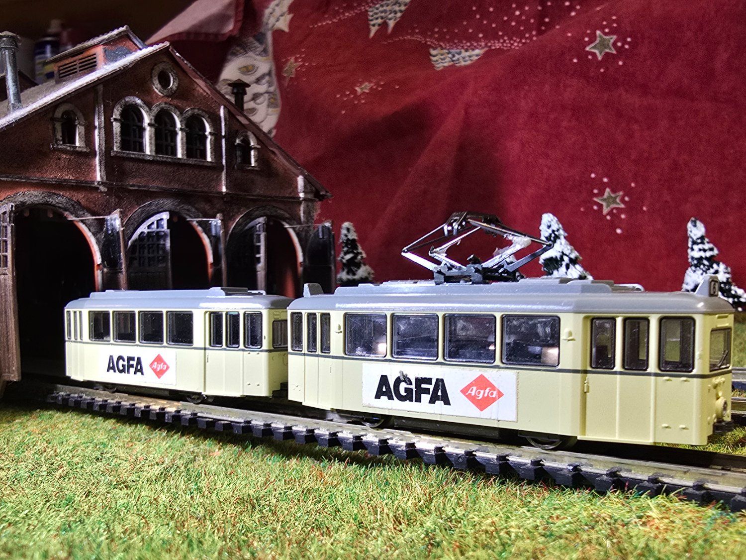 Kato Spur N Straßenbahn Hecht Agfa, sehr selten,Top Zustand (Gebraucht ...