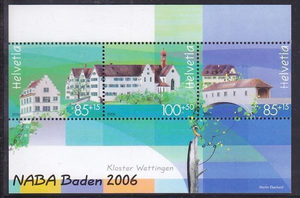 2006 Badner Block W93II ** Postfrisch ** 1