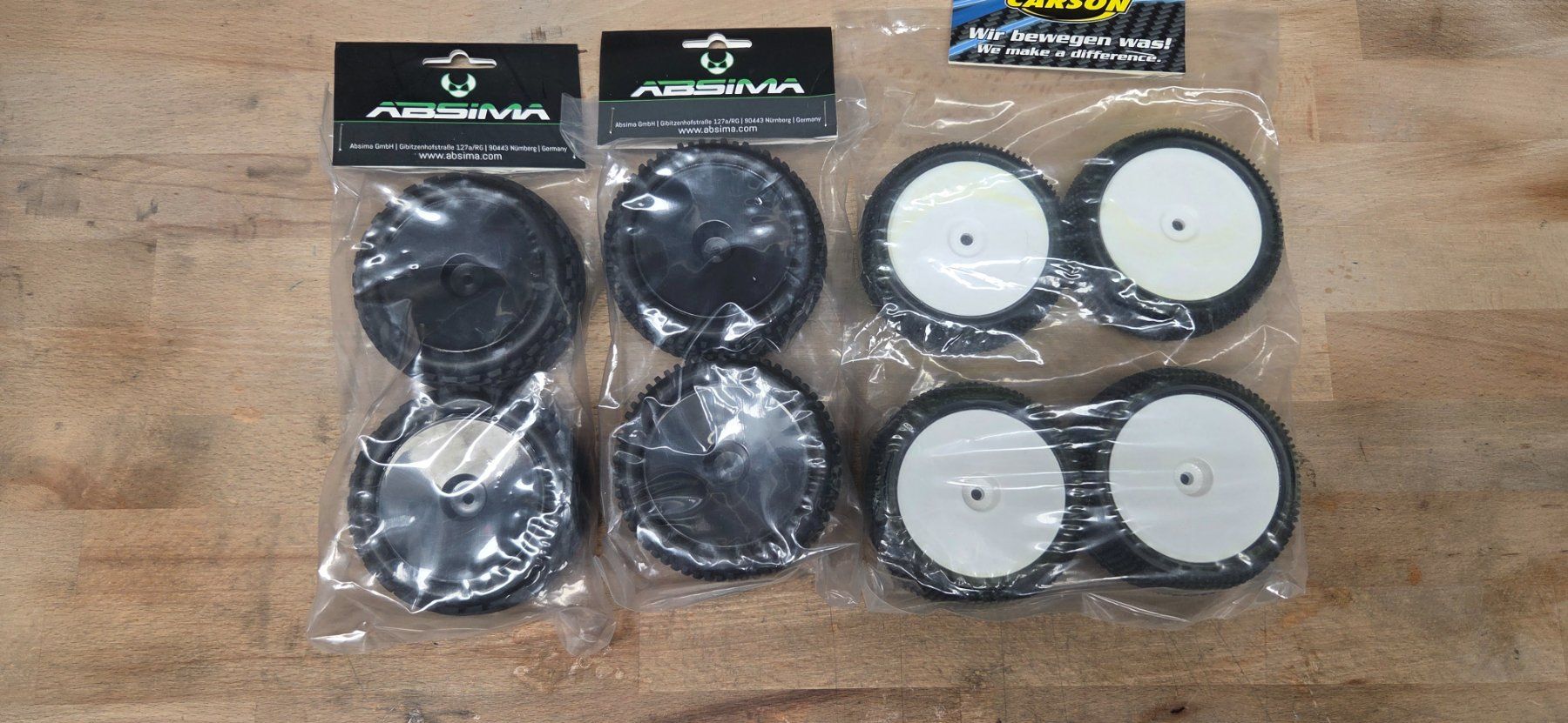 Modellismo RC: Buggy Räder komplett / 2 Sätze – Nuovo e nell'imballaggio originale da Eschlikon TG venduto da davidt8883 6