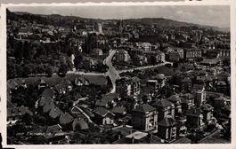 Lausanne, vu d'avion