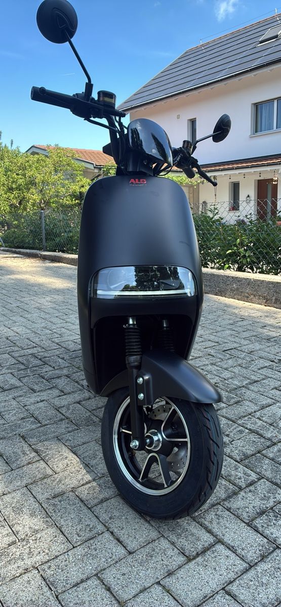 Veicoli elettrici: ALO Swiss City Go M4 E-Roller – Usato da Windisch venduto da MDM-Escooterservice