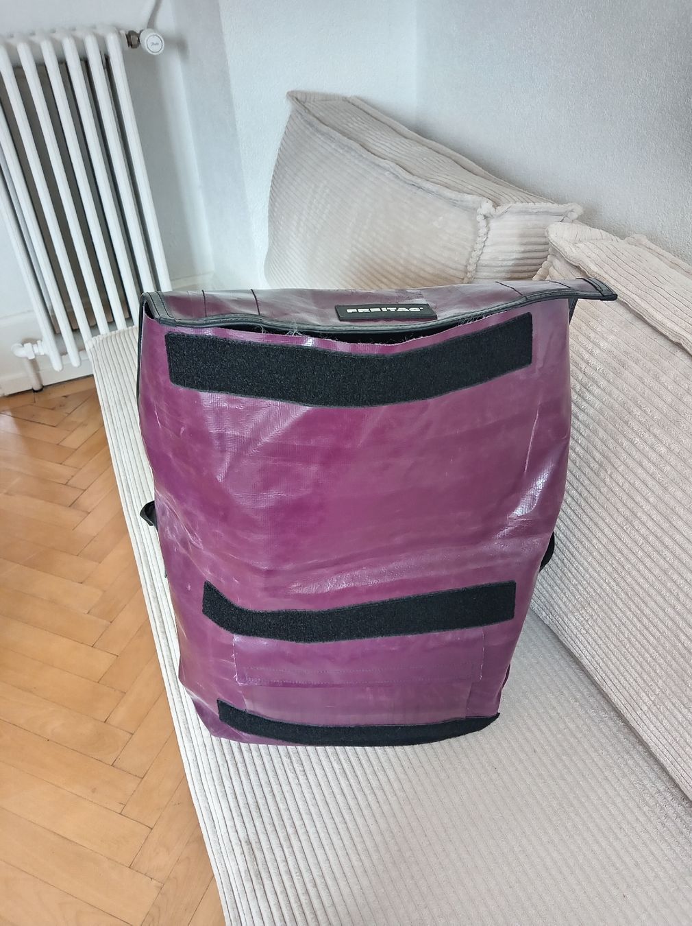 Sacs: Sac Freitag violet XXL – D'occasion à Neuchâtel par laura.deladoey 5