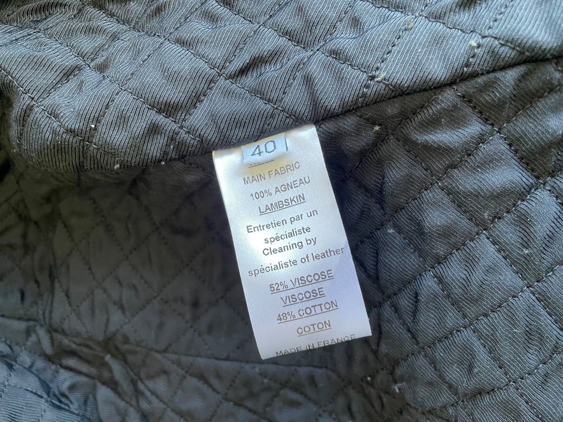 Balmain Giacche: Balmain Jacke – Nuovo (secondo la descrizione) da Winterthur venduto da 19.19 4