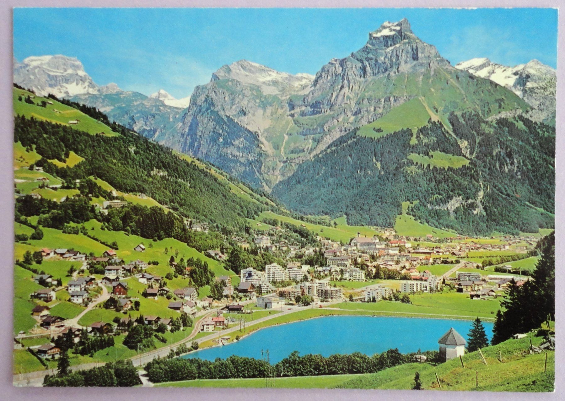 Cartoline postali: Engelberg 1050-3200 m – Usato da Fétigny venduto da Billy2miny