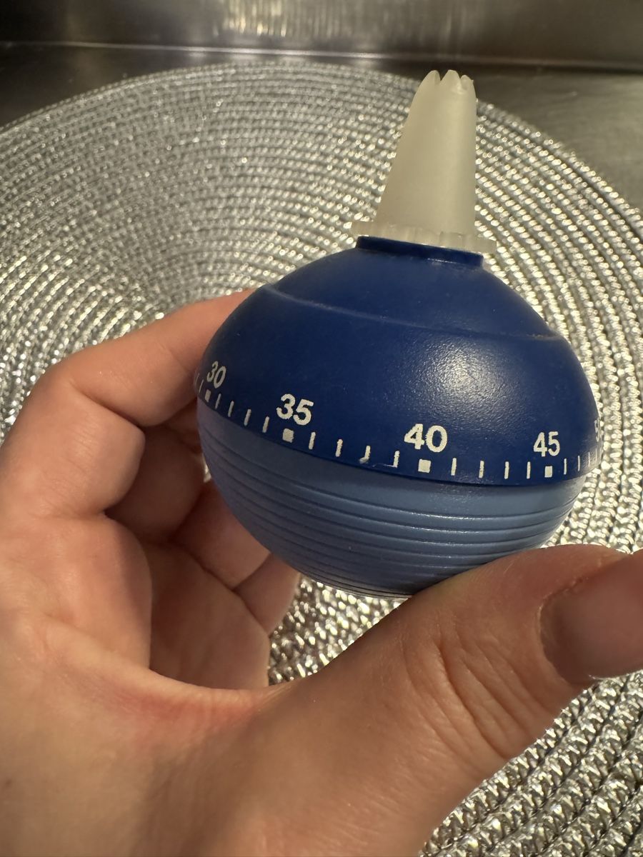 Cucine complete: Timer Tupperware blu, vintage, da collezione, raro! – Usato da Grono venduto da tes_6t5v 2