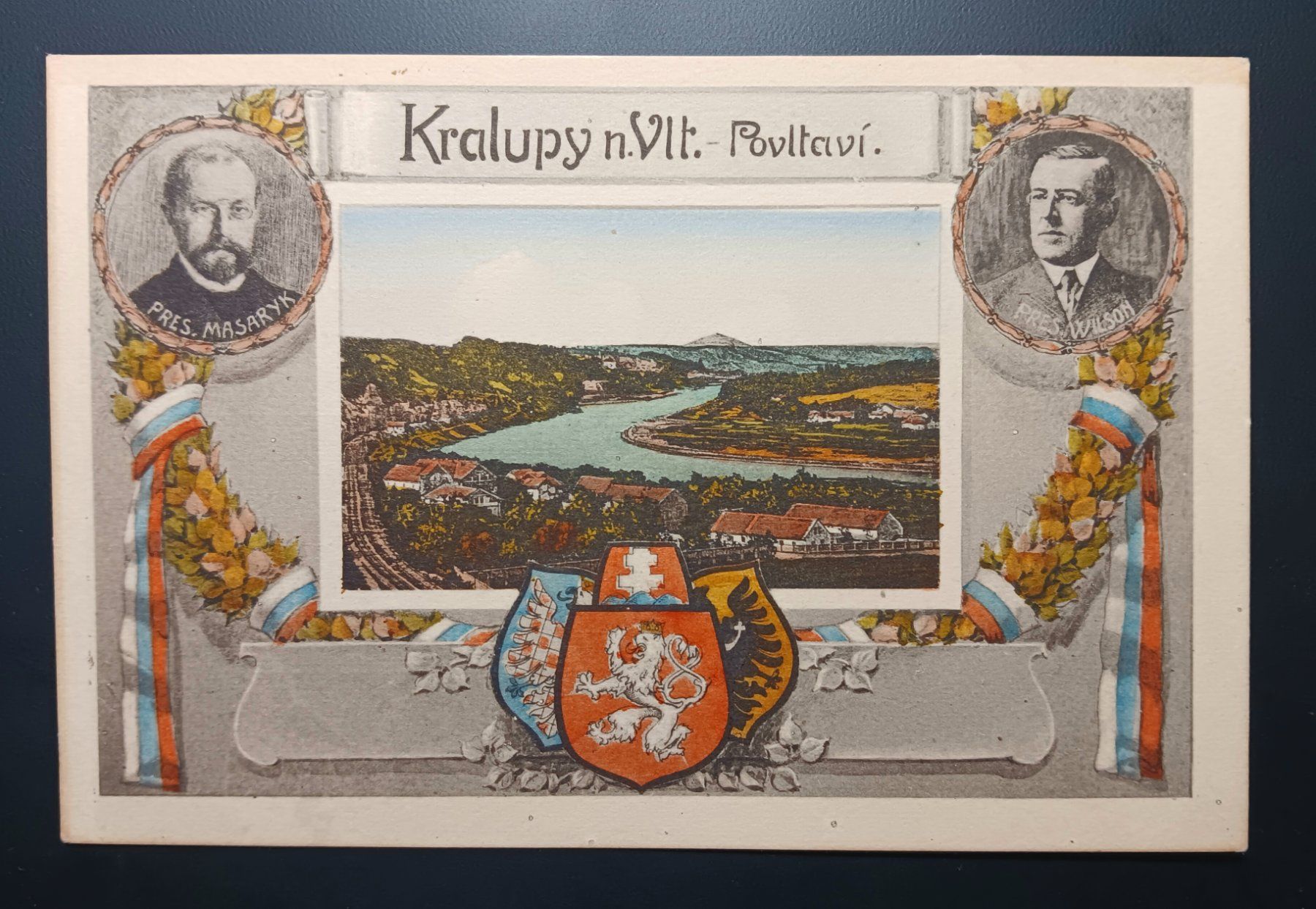 Cartoline postali: TSCHECHIEN Litho Karte – Usato da Holderbank AG venduto da DINOS-PHILA