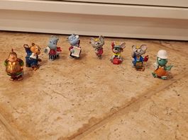 Sammelfiguren von Mc Donalds Happy Hippos