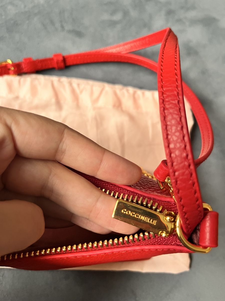 Coccinelle Borse da donna: COCCINELLE mini bag/ leather – Nuovo e nell'imballaggio originale da Zürich venduto da kse_jw8w 3