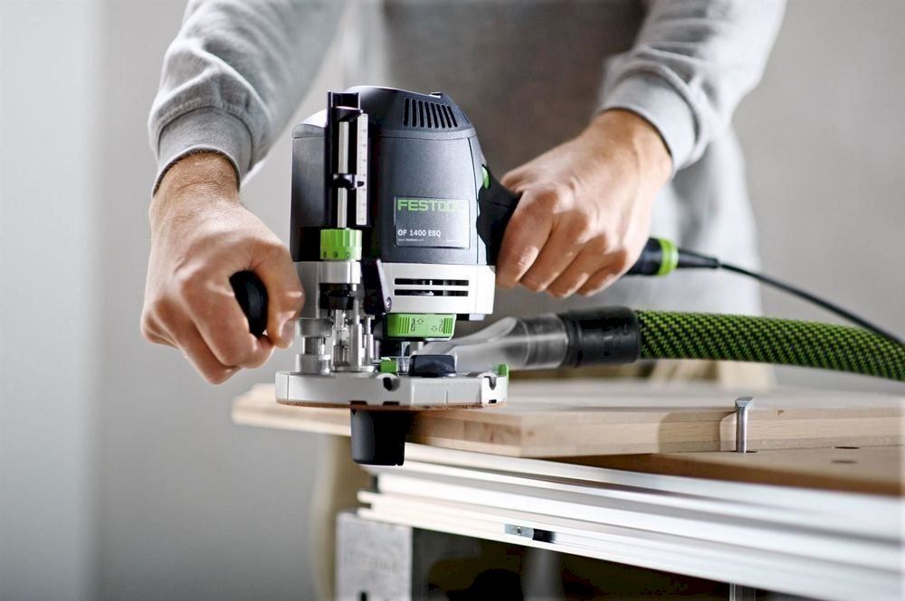 Drehen & Fräsen: Festool OF 1400 EBQ-Plus Oberfräse – Neu und originalverpackt aus Bottighofen von zaap 7