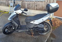 Kymco Agility 125 Roller weiss akzeptabler Zustand