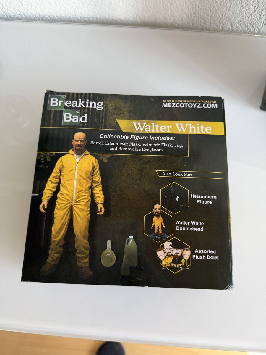Statuette: Breaking Bad Walther White Figur Set – Nuovo (secondo la descrizione) da Luterbach venduto da to.bey 1