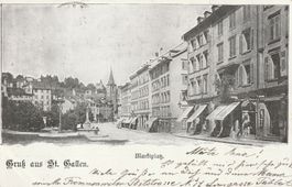 St. Gallen Marktplatz