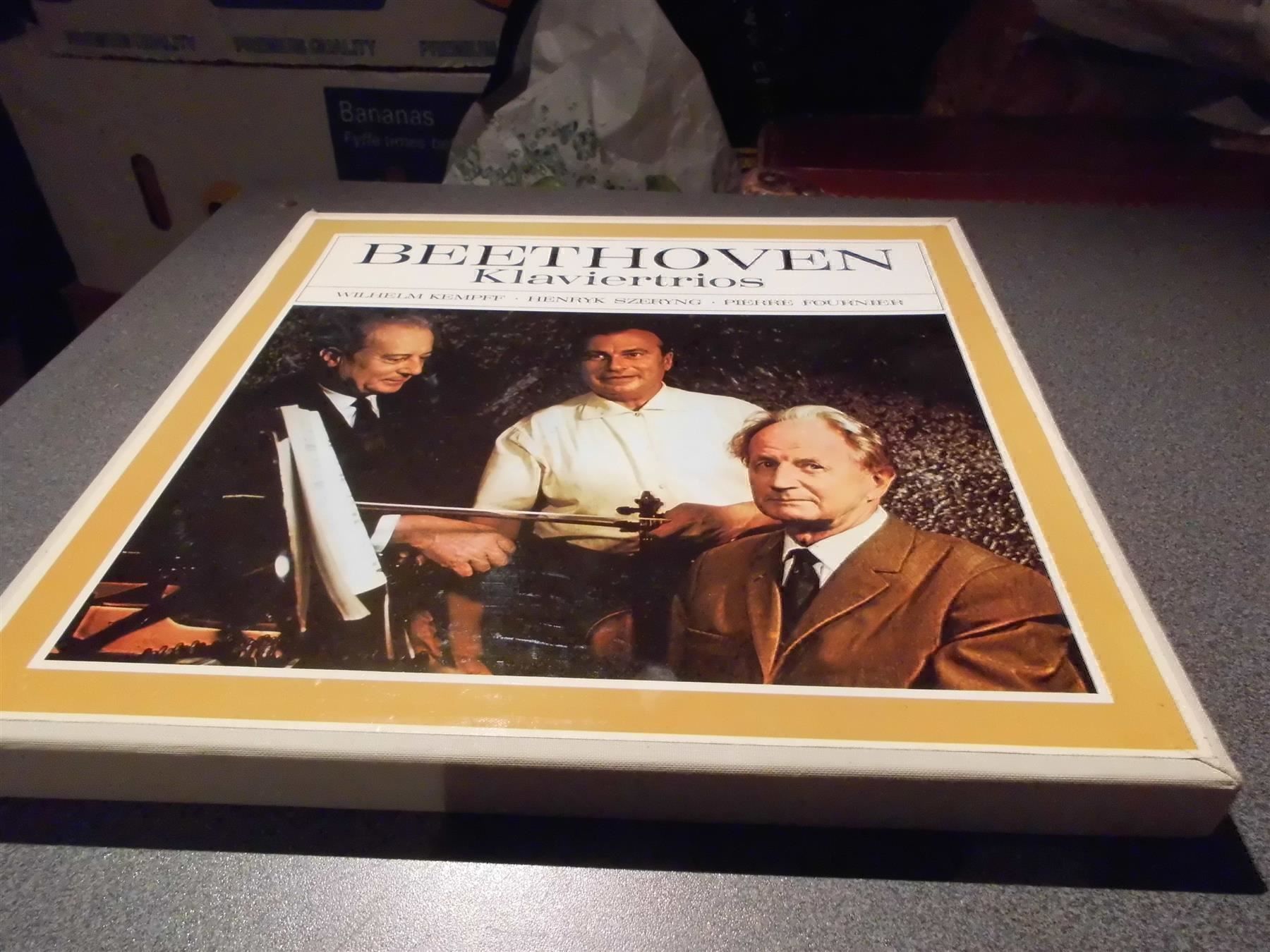 Schallplatten: Schallplatten Beethoven Klaviertrios – Gebraucht aus Zürich von abraxas1291