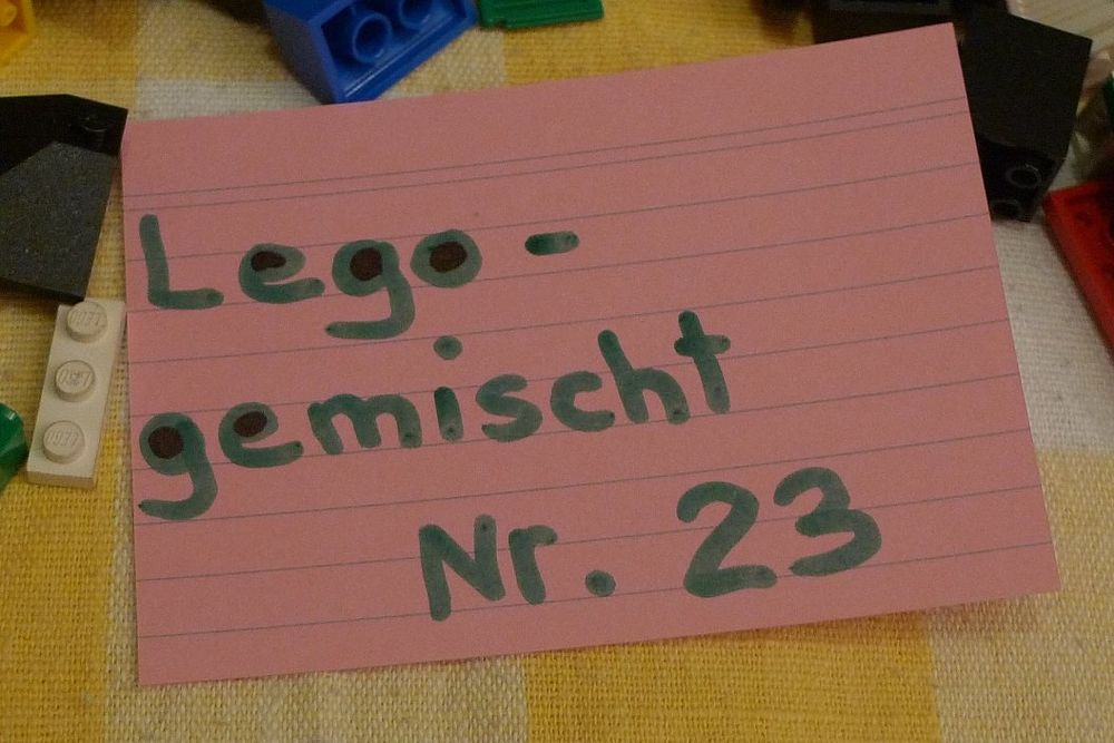 Lego Giocattoli: Lego-gemischt Nr.23 – Usato da Bern venduto da bn1640 6