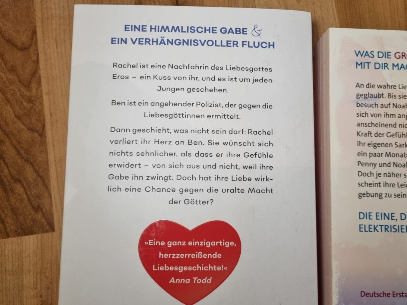 Bücher: Buchpaket mit 3 Liebesromanen – Gebraucht aus Wohlen AG von liur007 2