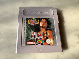 WWF KING OF THE RING SPIEL FÜR NINTENDO GAME BOY