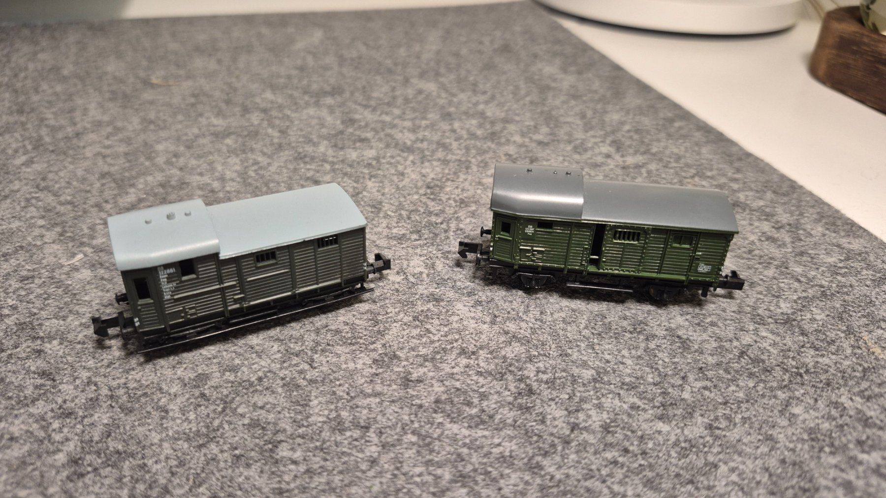 Modellini di ferrovie: Güterwagen – Usato da Arcegno venduto da Ad86 1