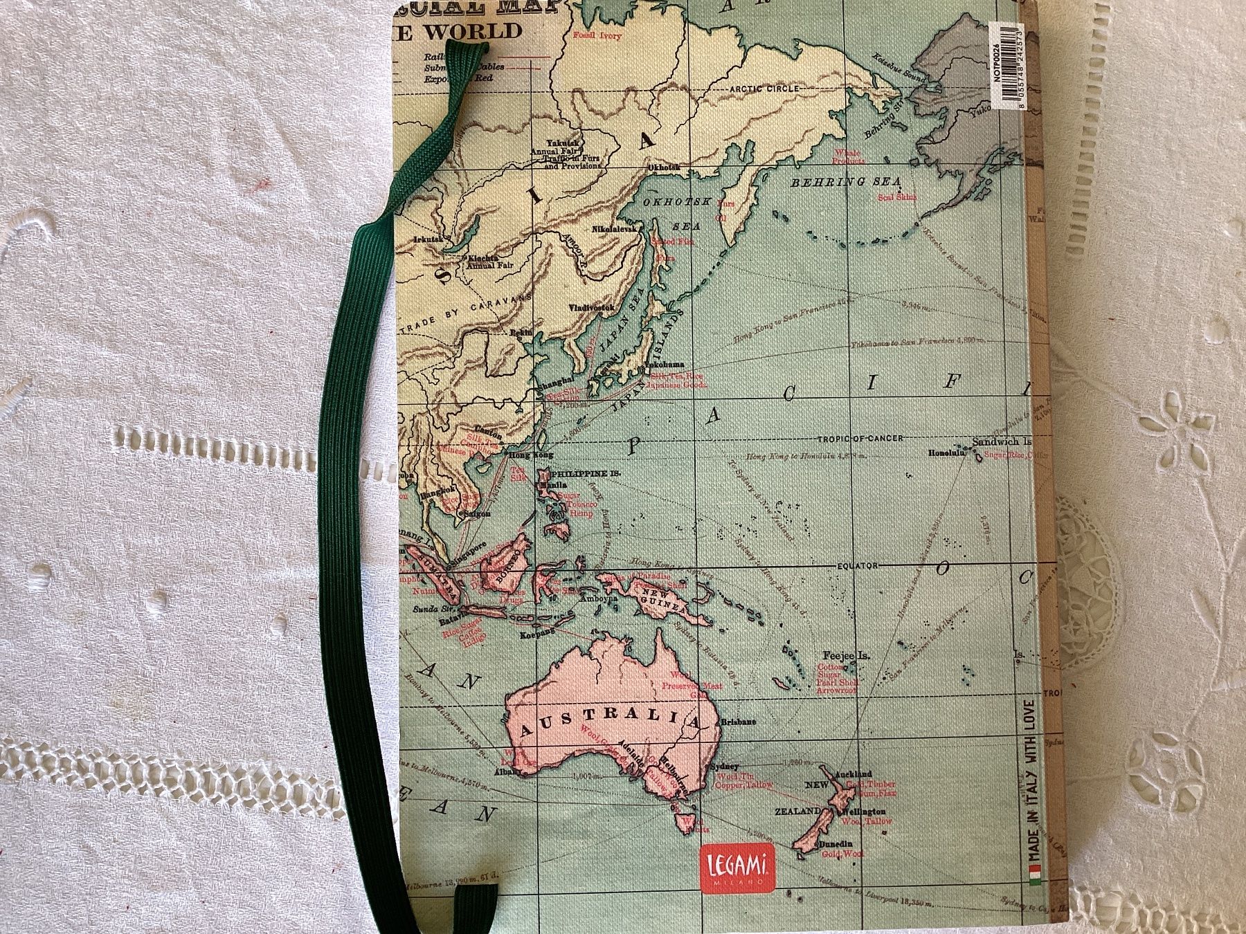 Blocchi: 2 carnets de notes – Usato da Pully venduto da claddagh 6