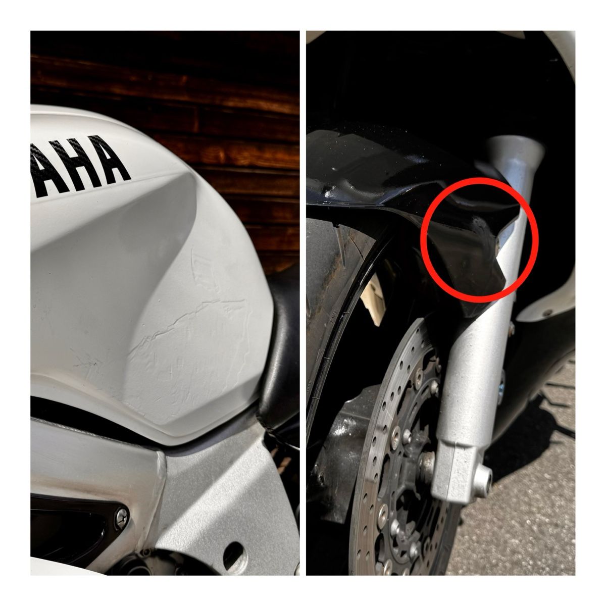 Yamaha Strasse: Yamaha YZF-R6, MFK Juni 2026 – Gebraucht aus Kyburg-Buchegg von Mlaett 7