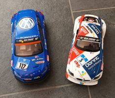 Carrera, Autos VW Scirocco und BMW Z4, 1:32