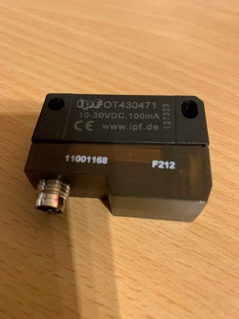 Misurare: Optischer Sensor von ipf electronic – Nuovo e nell'imballaggio originale da Pfäffikon SZ venduto da aeligehrig 2