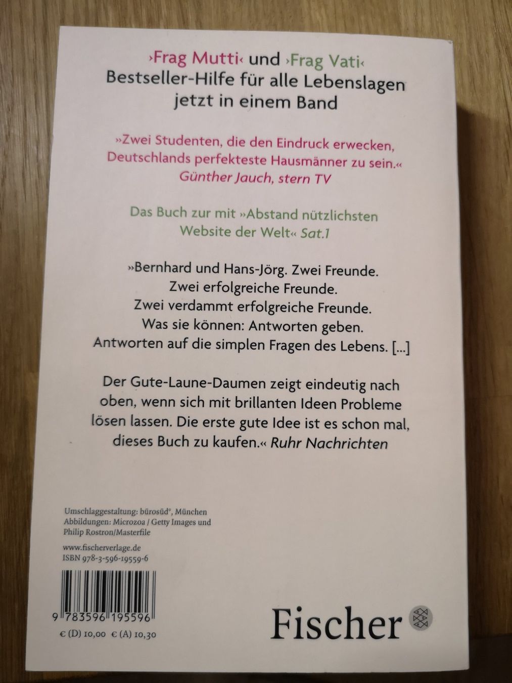 Libri: Buch "Frag Mutti, frag Vati" – Usato da Stein AR venduto da elifi88 1