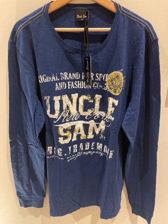 Langarmshirt/Uncle Sam/Gr. M/Originalverpackt/Neu/OVP