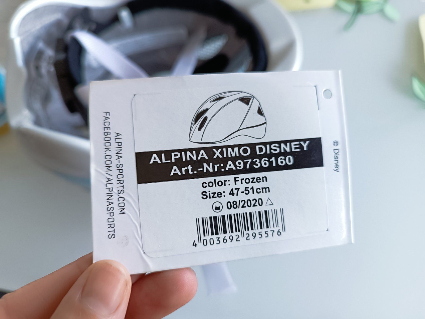Alpina Helme: Kinder velohelm frozen – Neu (gemäss Beschreibung) aus Horgen von sunny080 2