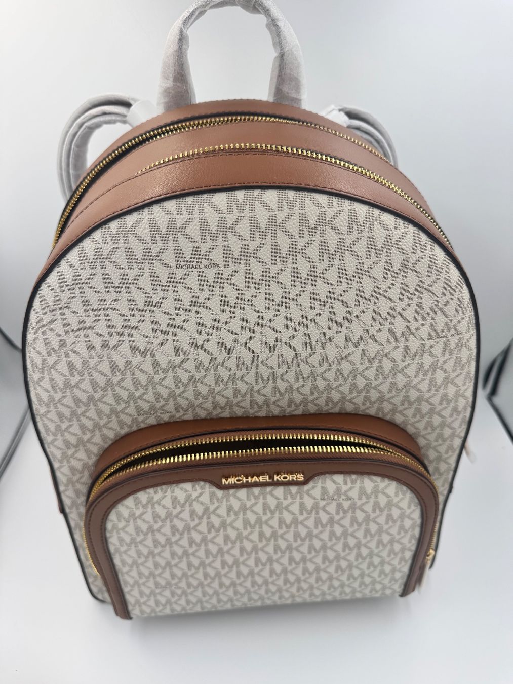 Michael Kors Zaini: Michael Kors Rucksack Large vanilla – Nuovo e nell'imballaggio originale da Wiedlisbach venduto da Sistershop 6