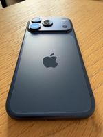 Apple iPhone 17 Pro Deep Blue 95 Prozent Batterie Zustand
