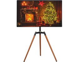 TV Ständer, TV Stativ für 32-65 Zoll Flachbildschirme