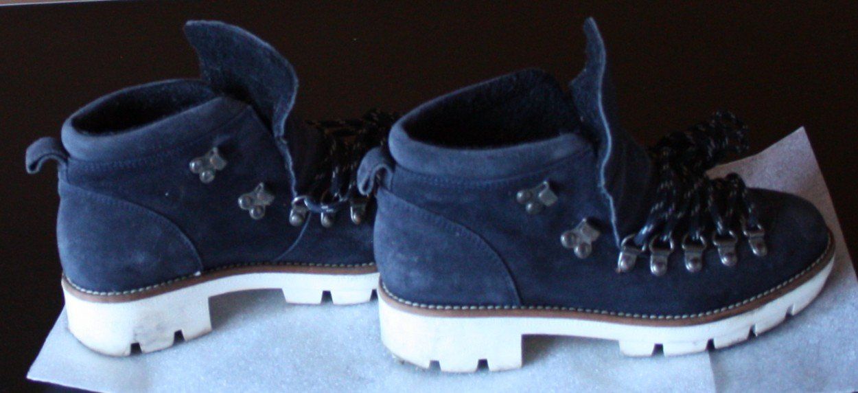 Herrenschuhe: Wanderschuhe Winterschuhe NAVYBOOT dunkelblau Gr. 37 – Gebraucht aus Flüelen von DiversicumAccessoire 5
