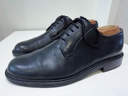George’s Hand Made Derby Schuhe Leder Goodyear Welted 43
