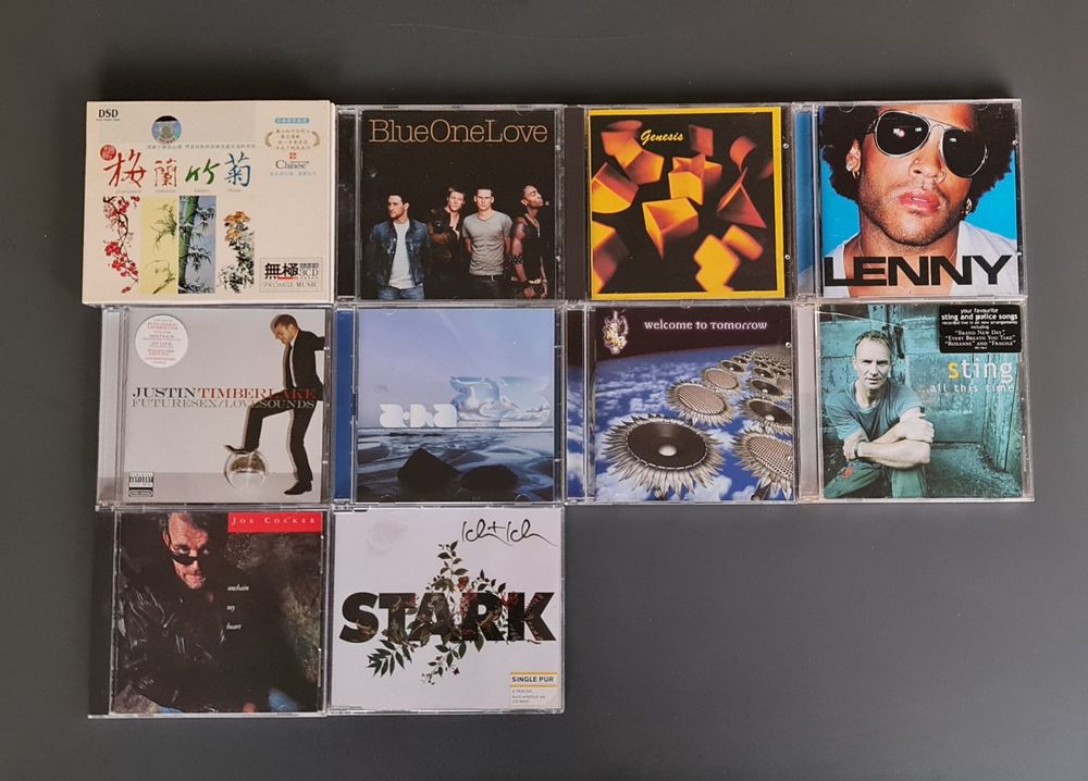 10 Musik CD gemäss Fotos | Kaufen auf Ricardo