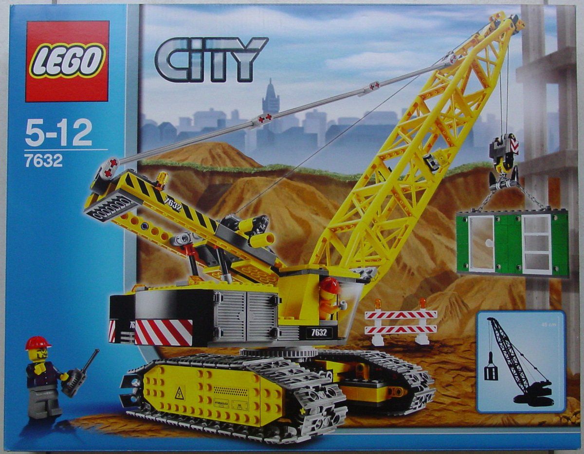 Lego Kit di costruzioni: LEGO City Raupenkran NEU – Nuovo e nell'imballaggio originale da Kägiswil venduto da Pz711