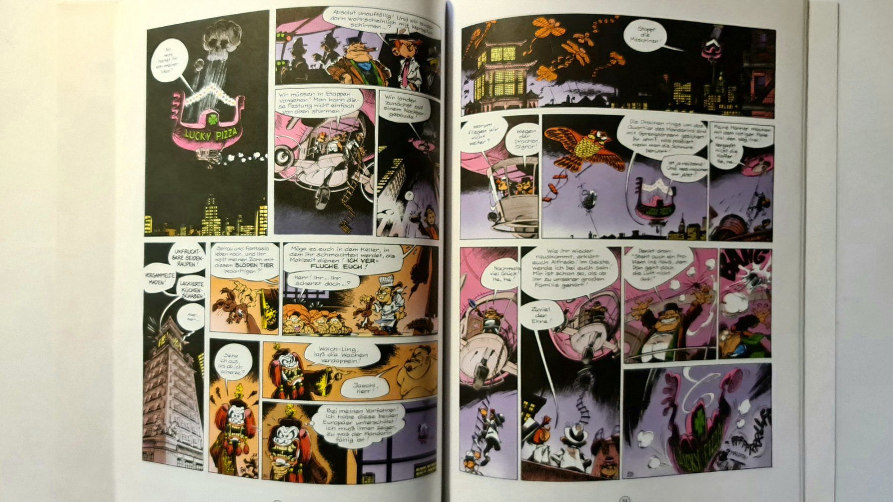 Fumetti: 3 Spirou & Fantasio Comics, Carlsen Verlag – Usato da Aesch BL venduto da pri_fp8t 2