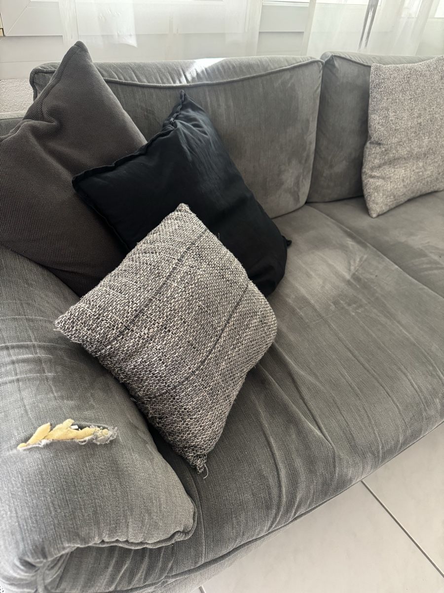 Sofas: Ecksofa grau – Gebraucht aus Muhen von lia_8nby 3