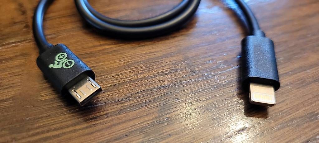 Cavi: E-Bike USB Ladekabel Micro A auf Apple Lightning – Usato da Diegten venduto da cofox 4