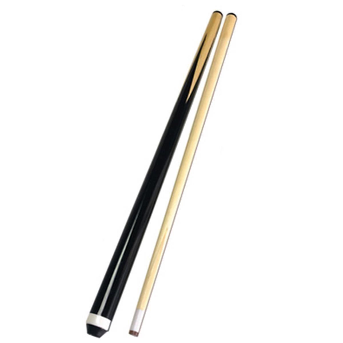 Stecche da biliardo: Billardqueue 1/2 Billard Queue Set 145cm Holz mit Köcher – Nuovo (secondo la descrizione) da Thun venduto da yesky 2