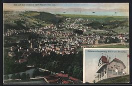 St. Gallen, Restaurant Freudenberg, Blic