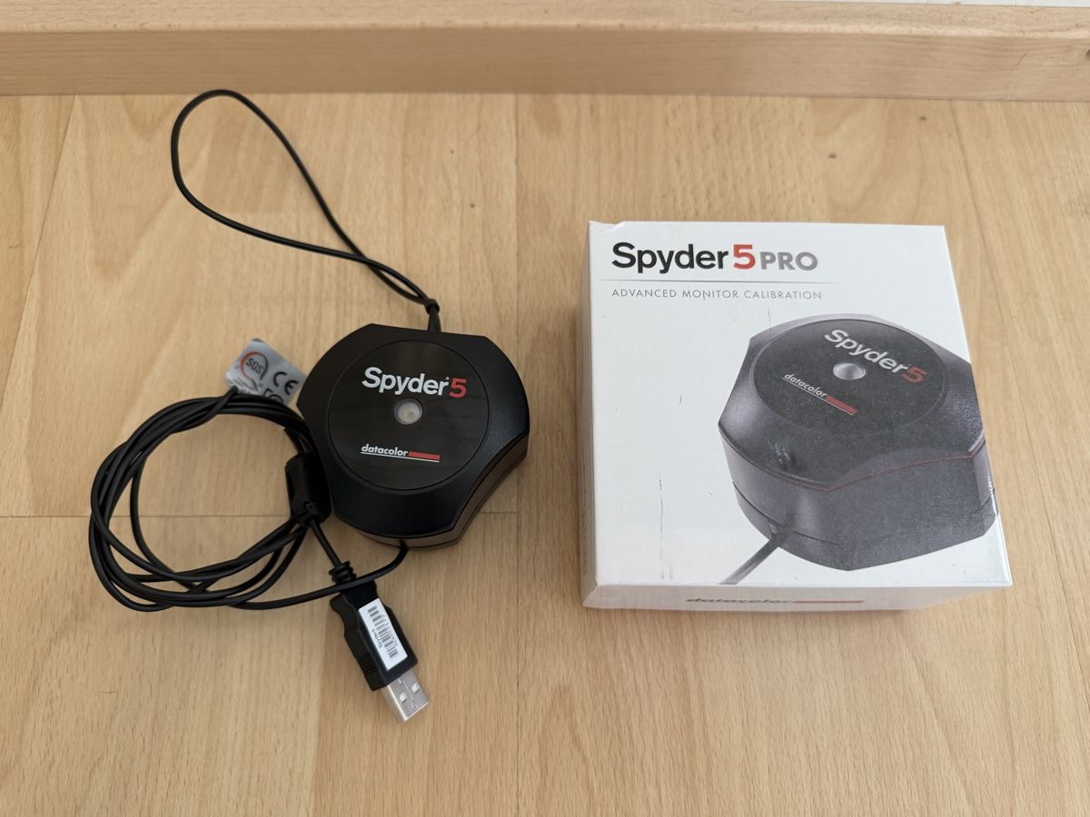 Messen: Datacolor Spyder 5 Pro – Gebraucht aus Thayngen von Karbonara