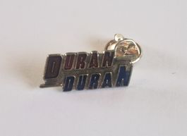 Duran Duran Anstecker Pin Button Selten Top Zustand!