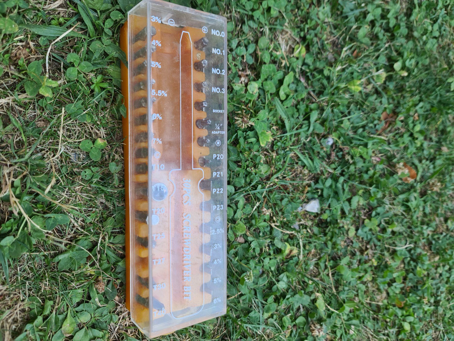 Tutti gli attrezzi: 30pcs Schraubendreher Bits Set guter Zustand – Usato da Niederlenz venduto da DaveDasWahnsinn