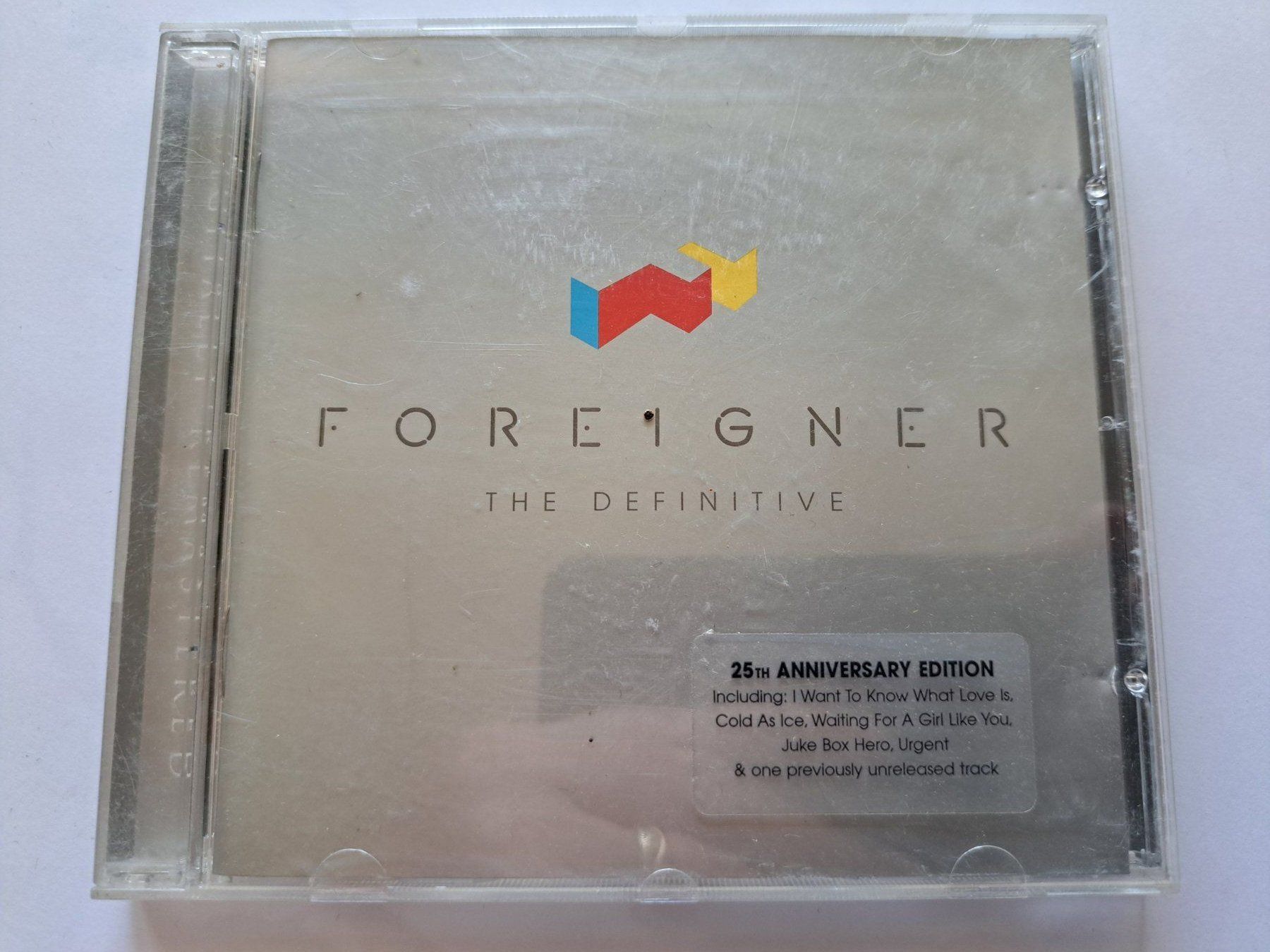 CD: Cd Foreigner - The Definitive – Usato da Pully venduto da bro_n52j