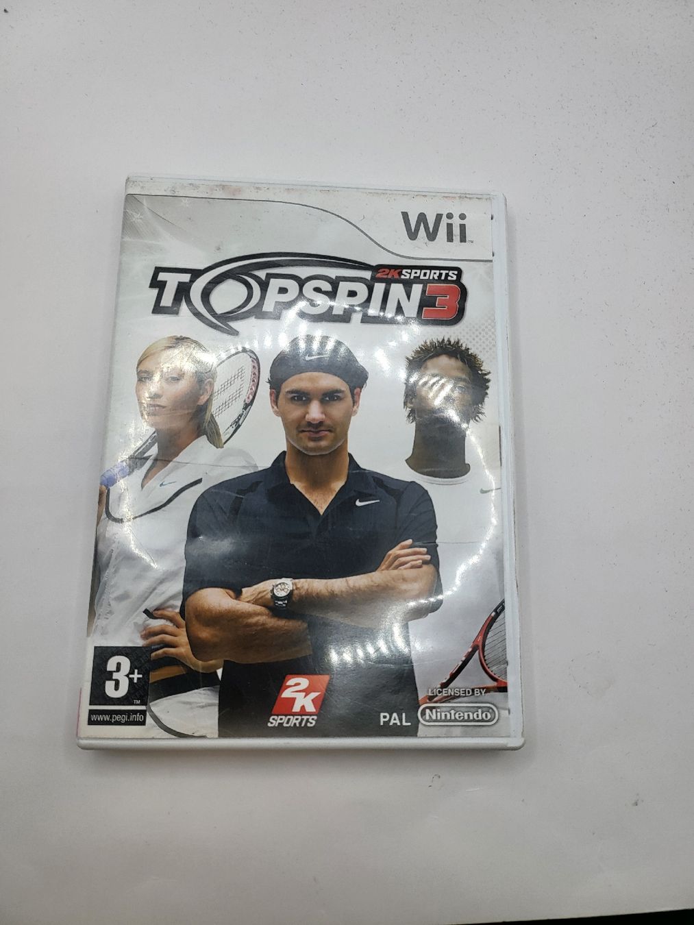 Giochi: Jeu Wii Top Spin 3 – Usato da Lausanne venduto da CashngoLausanne