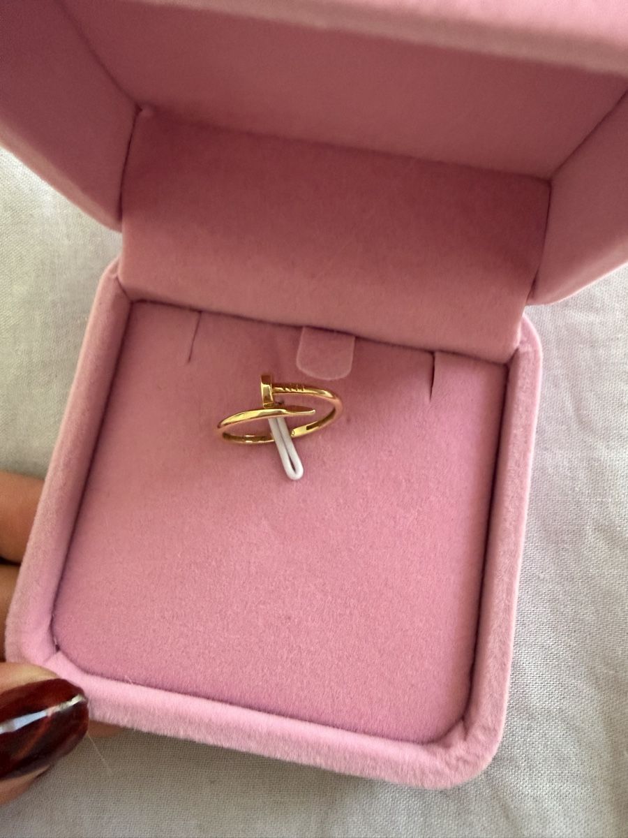 Ringe: Yellow Gold 750 Nail Ring – Neu (gemäss Beschreibung) aus St.Josefen von lop_lh8d 1